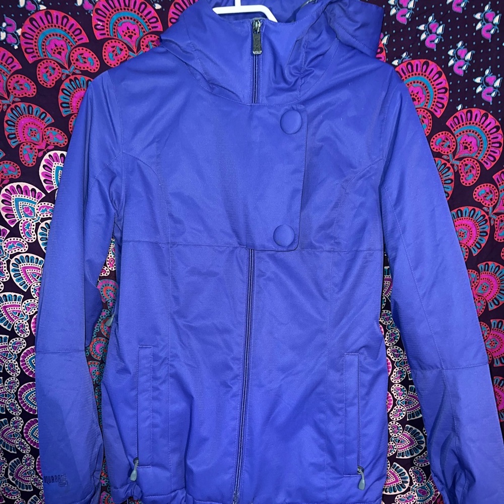 Purple Ski/Snow/Winter Jacket